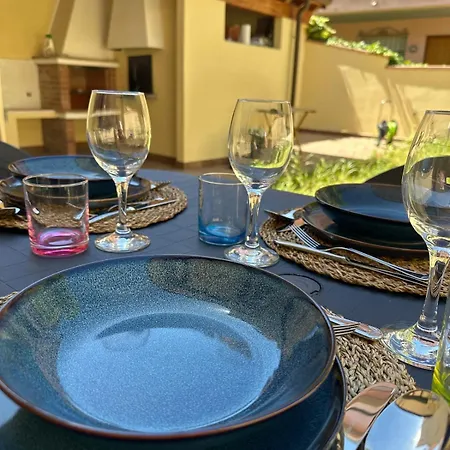 La Casina Di Simone & Alba, Garden & Bbq
